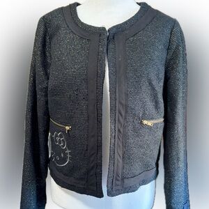 Sanrio Hello Kitty Black Blazer
